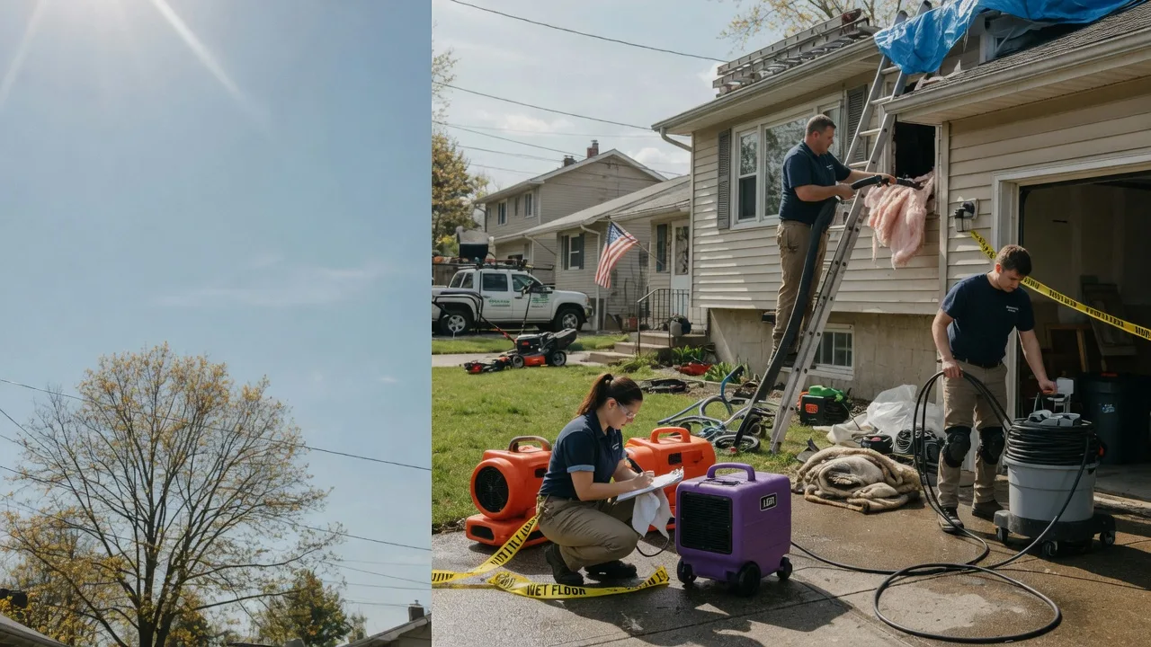Emergency Water Removal in Evansport, OH near me